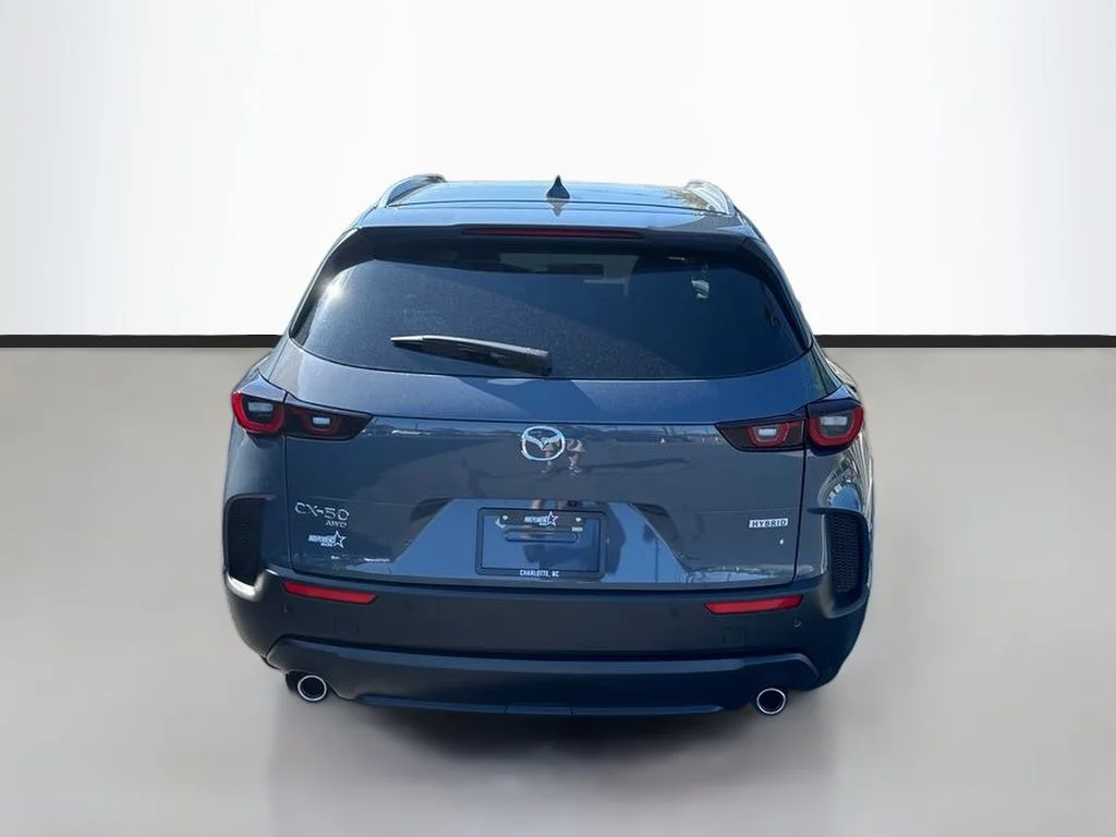 New 2026 Gray Metallic Mazda Premium Plus image 4
