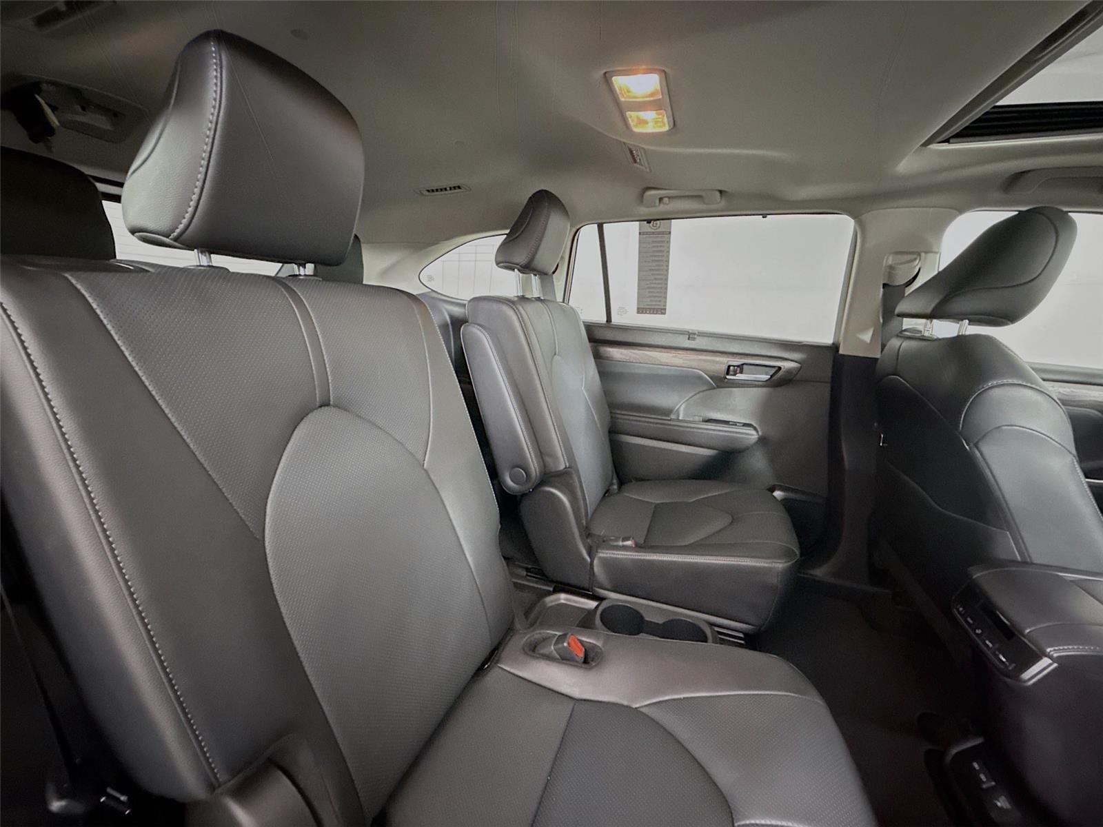 Used 2024 Midnight Black Metallic Toyota Hybrid Limited image 44