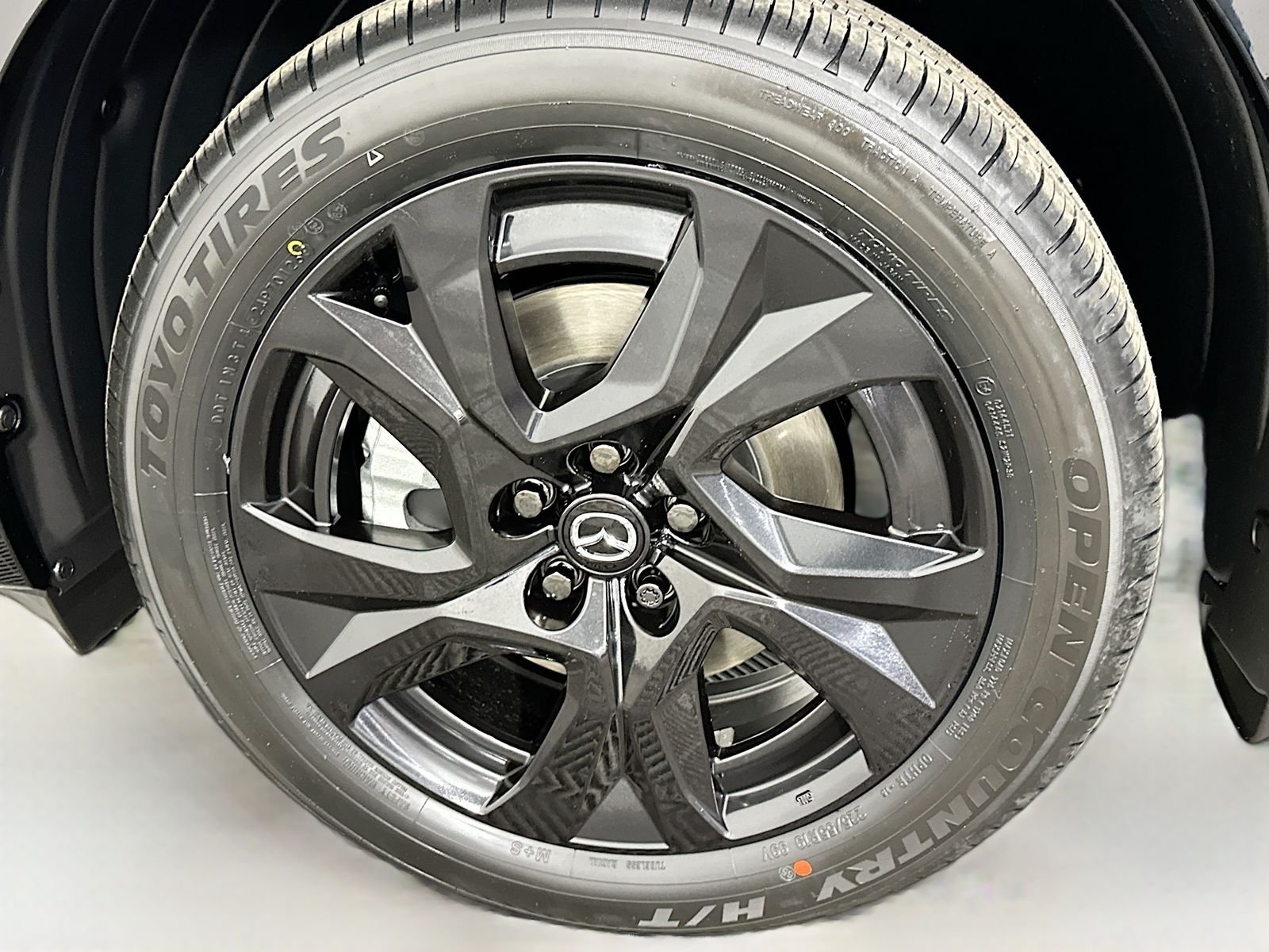 New 2026 Machine Gray Metallic Mazda 2.5 S Premium Plus AWD image 33