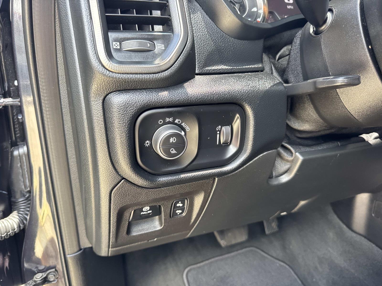Used 2021 Maximum Steel Metallic Clearcoat Ram Rebel image 20