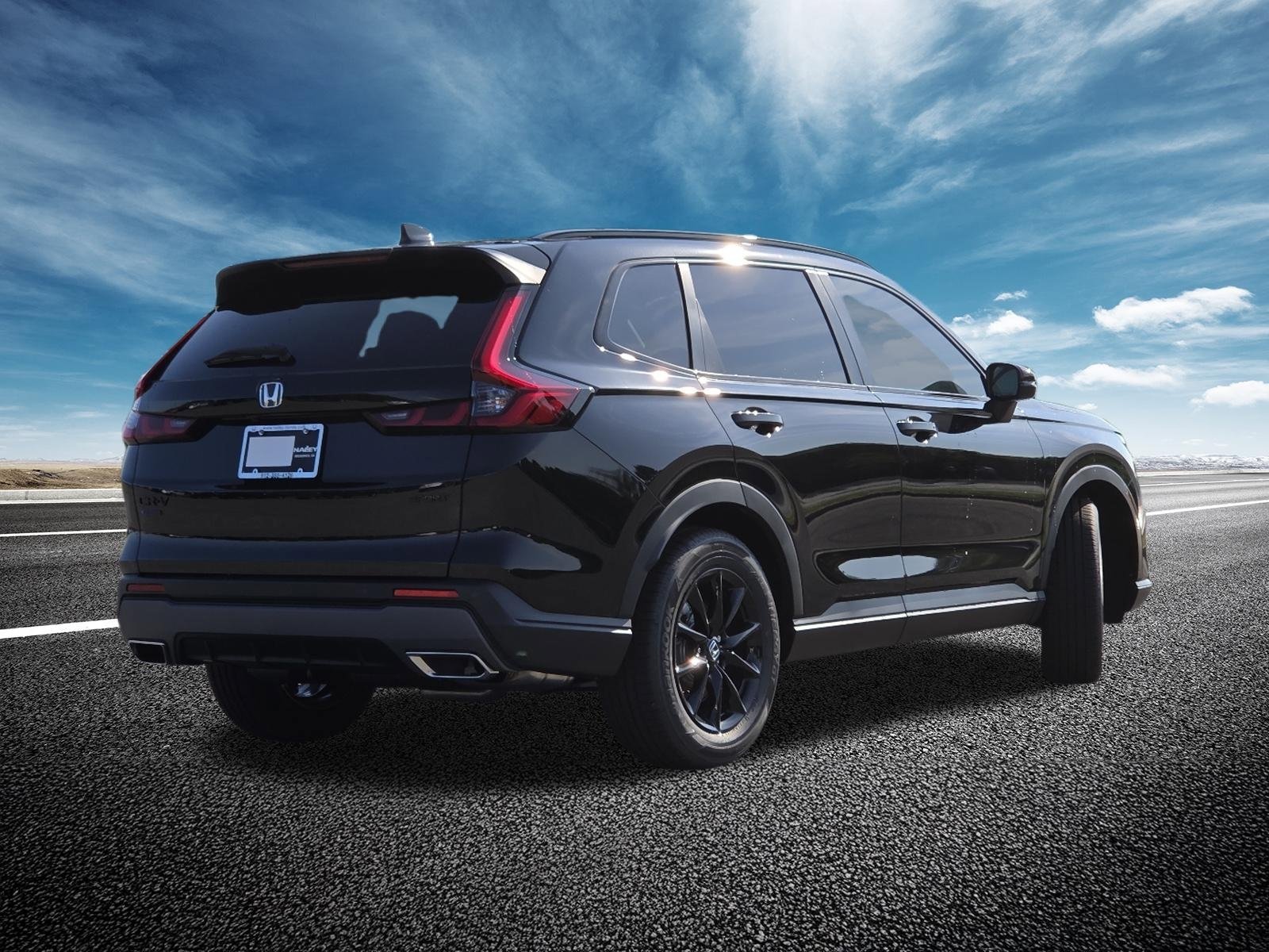 New 2026 Crystal Black Pearl Honda Sport-L image 19