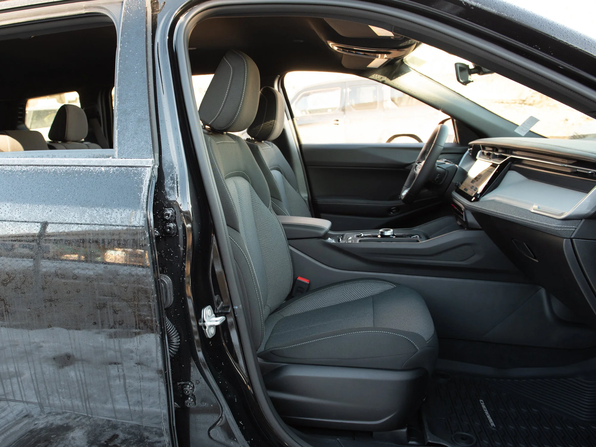 New 2026 Black Jeep Laredo * Hybrid image 22