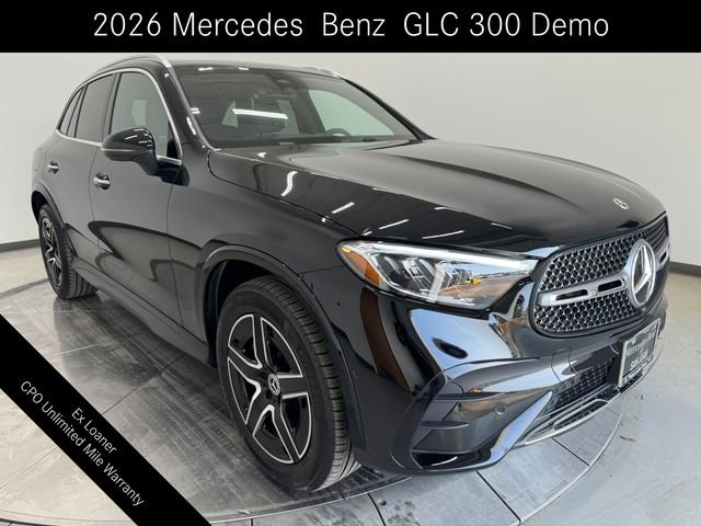 Certified Used 2026 Black Mercedes-Benz GLC 300 image 1