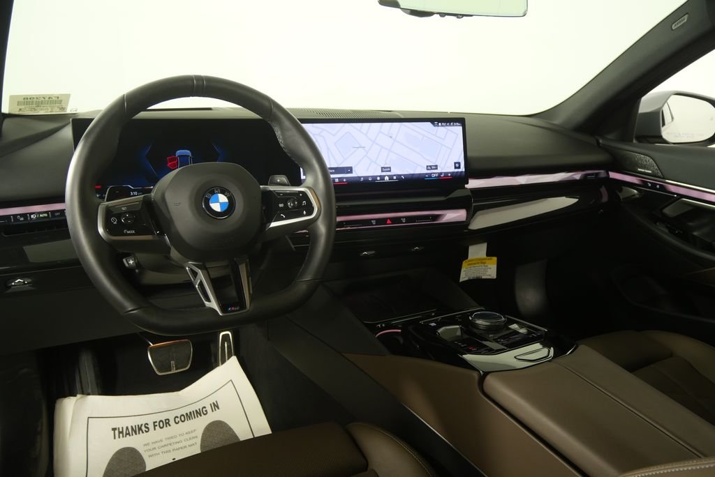 Certified Used 2026 Brooklyn Grey Metallic BMW 540i xDrive image 17