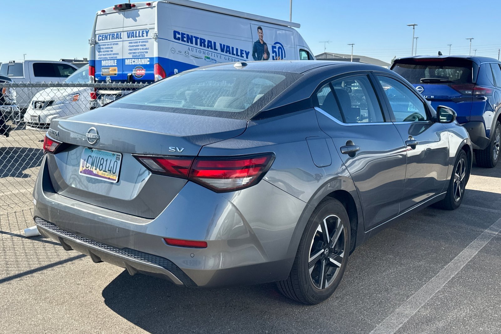 2024 Nissan Sentra SV photo 2