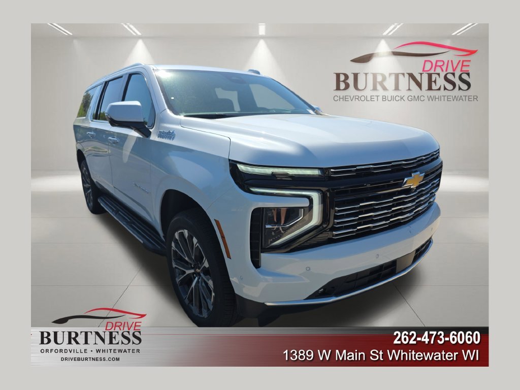 2026 Chevrolet Suburban