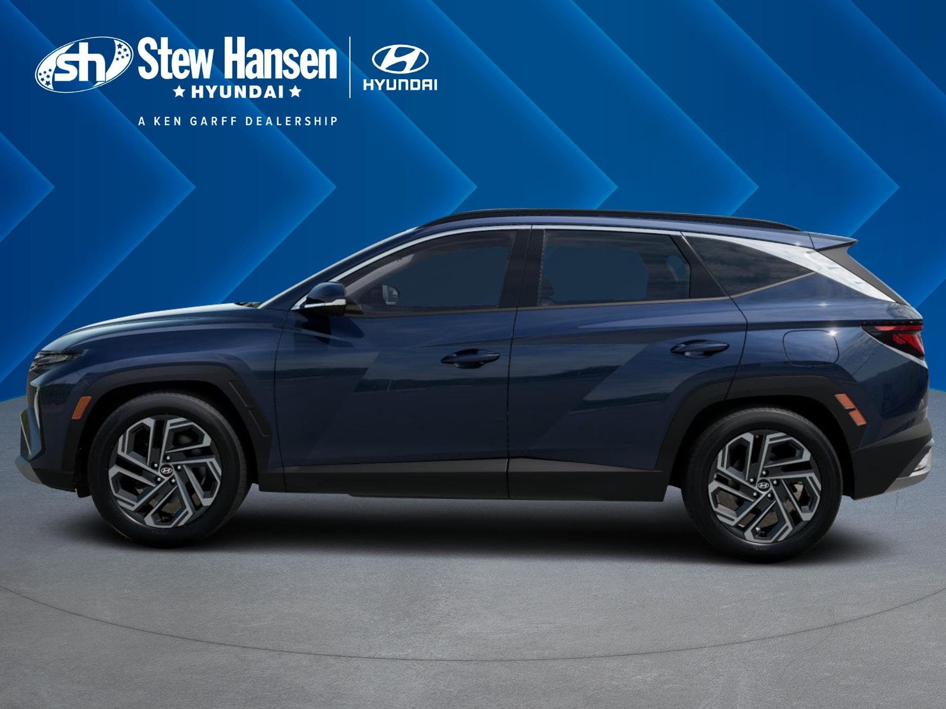 New 2026 Atlantis Blue Hyundai SEL Plus image 16