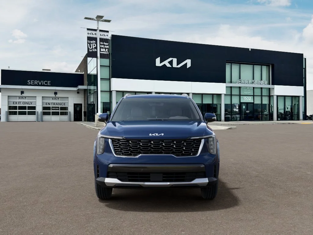 New 2026 Midnight Lake Blue Kia S image 2
