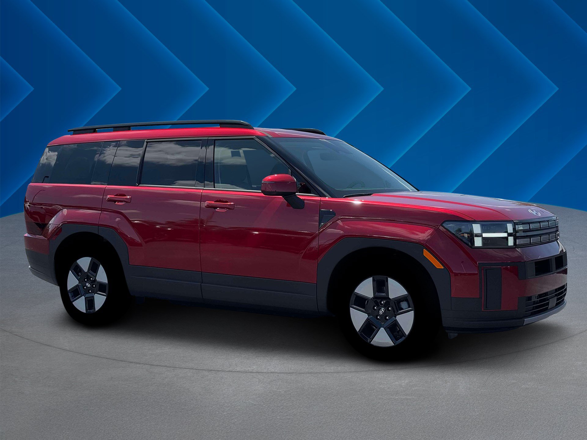 New 2026 Ultimate Red Hyundai SEL image 11