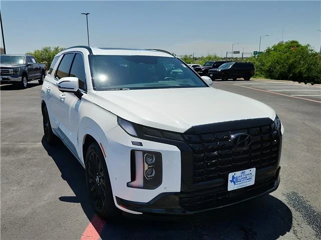 Used 2024 Hyper White Hyundai Calligraphy Night Edition All-Wheel Drive image 7
