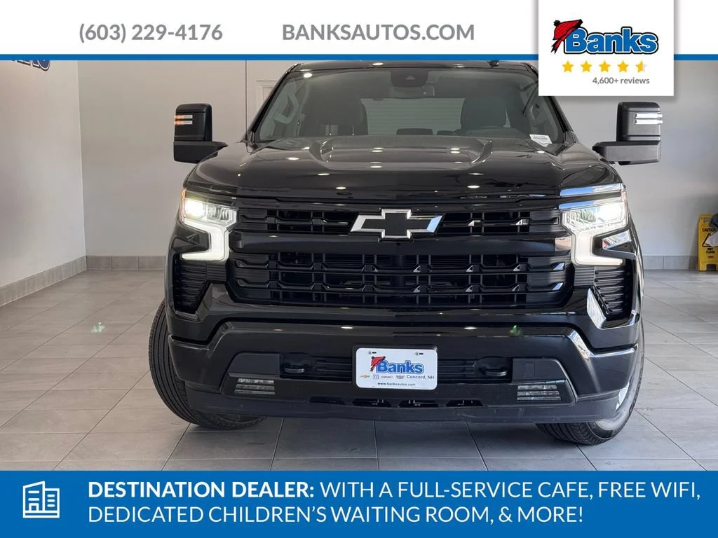 Certified Used 2024 Black Chevrolet RST image 3