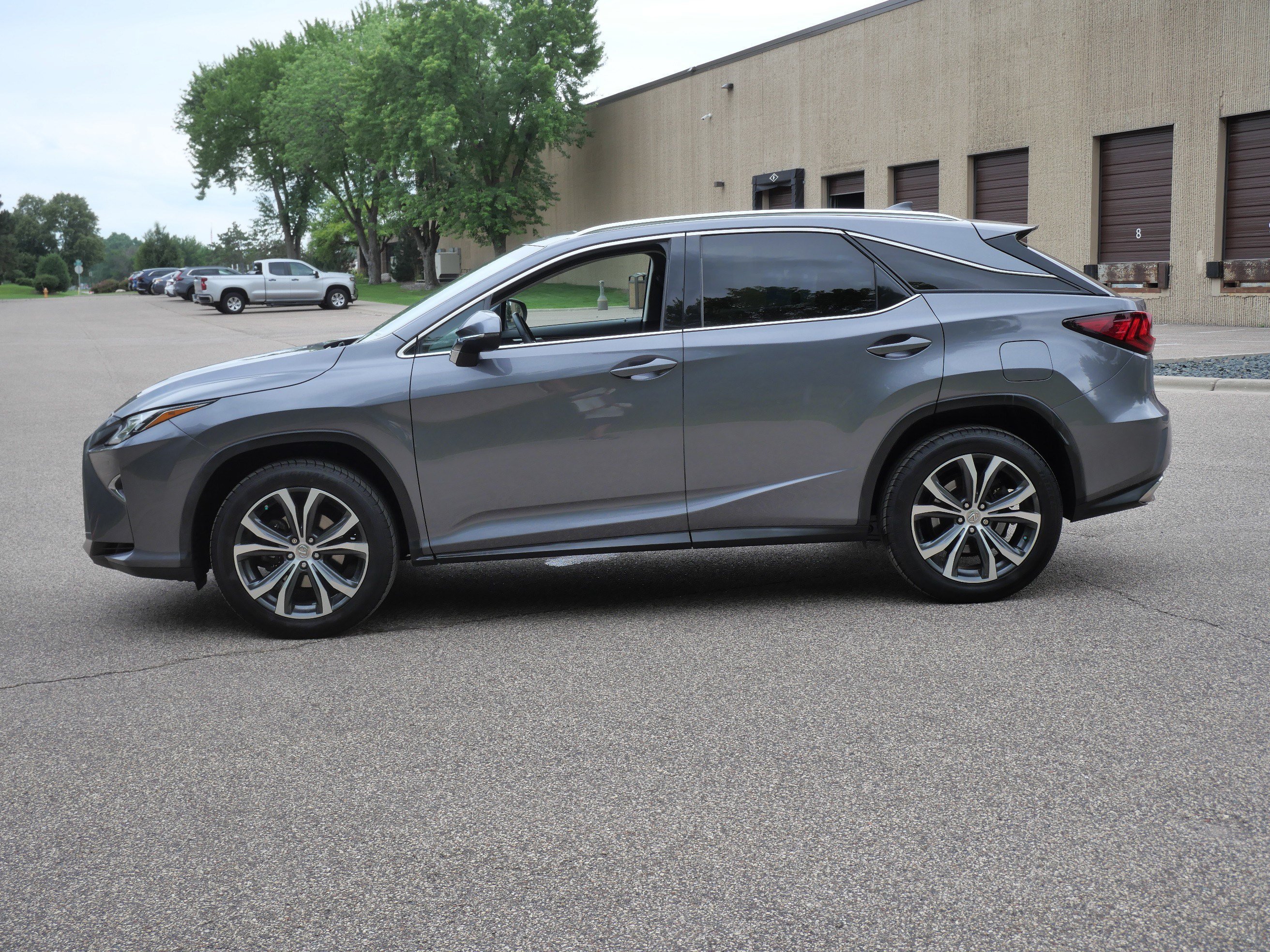 Used 2017 Nebula Gray Pearl Lexus RX 350 image 4