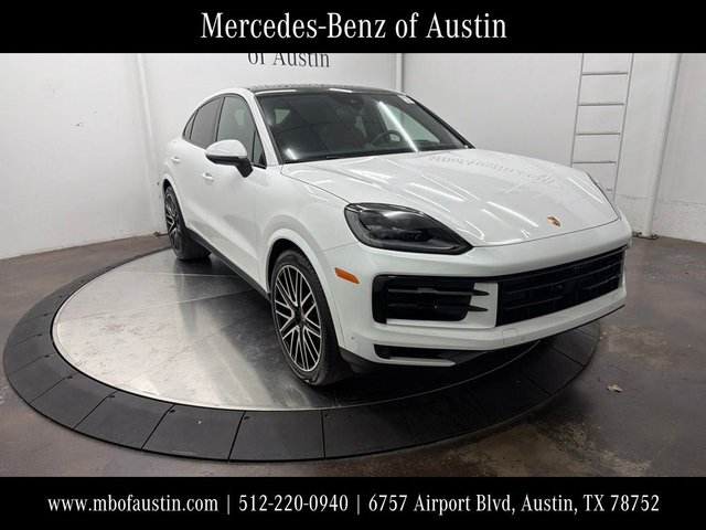 2025 Porsche Cayenne Coupe S