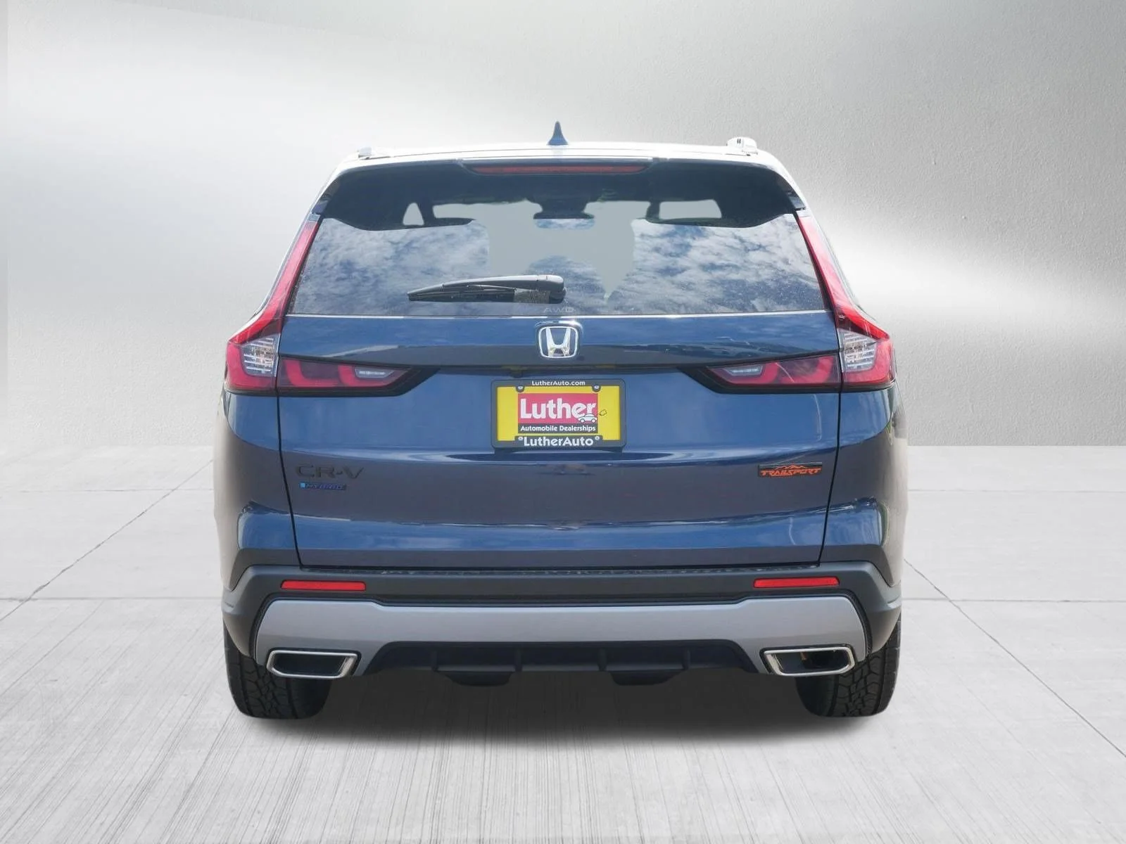New 2026 Canyon River Blue Metallic Honda TrailSport image 6