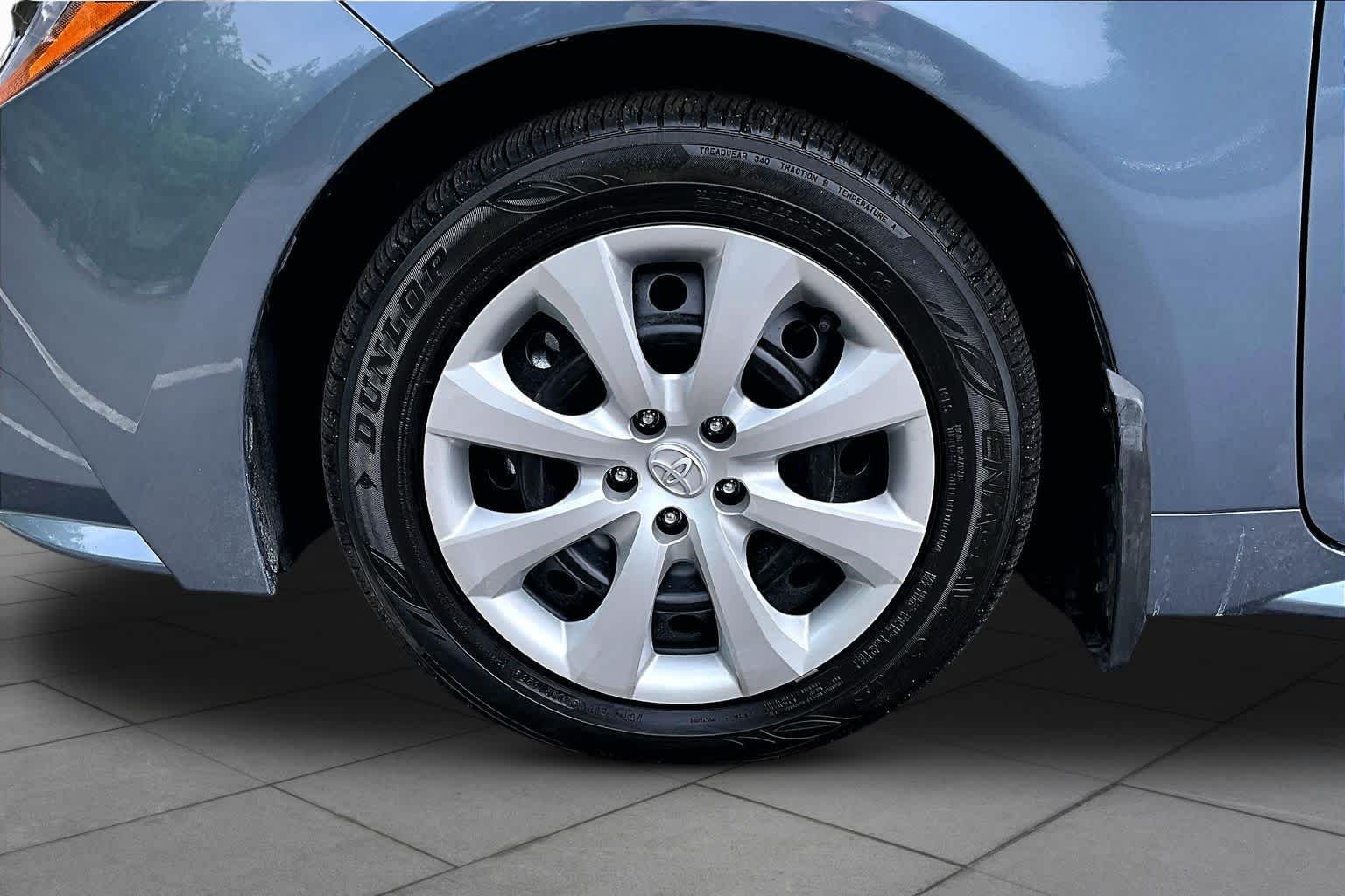 Used 2025 Celestite Toyota LE image 14
