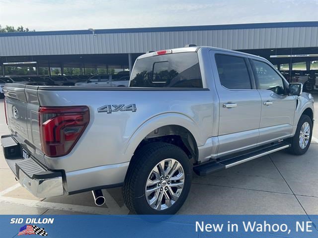 New 2026 Iconic Silver Metallic Ford LARIAT image 5