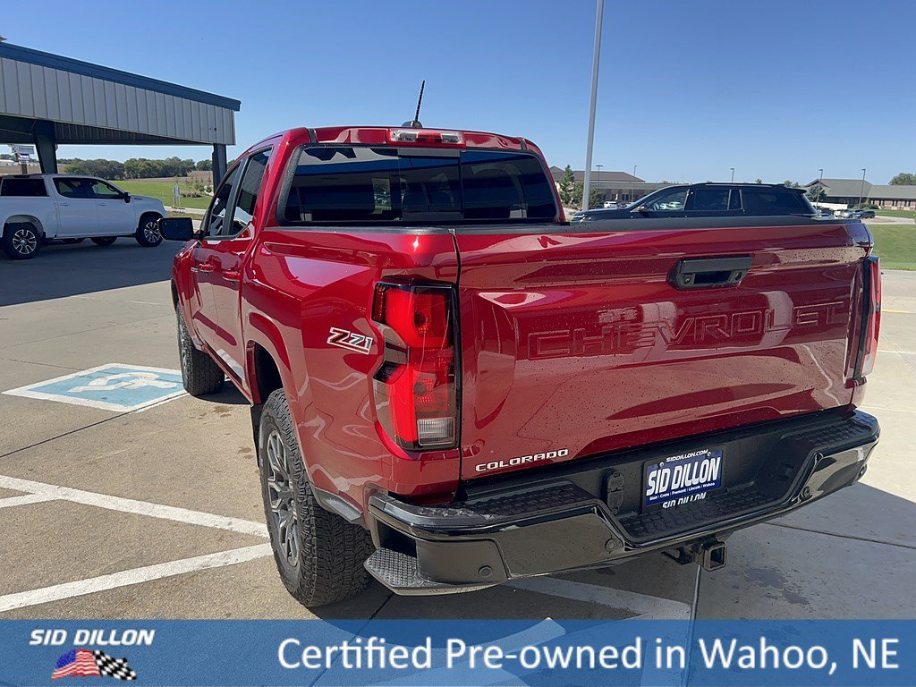 Certified Used 2024 Radiant Red Tintcoat Chevrolet 4WD Z71 image 3