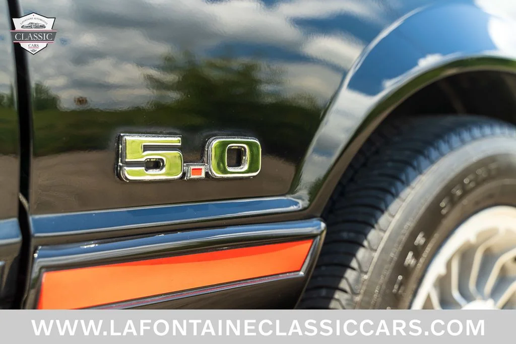 Used 1987 Black Ford GT image 19