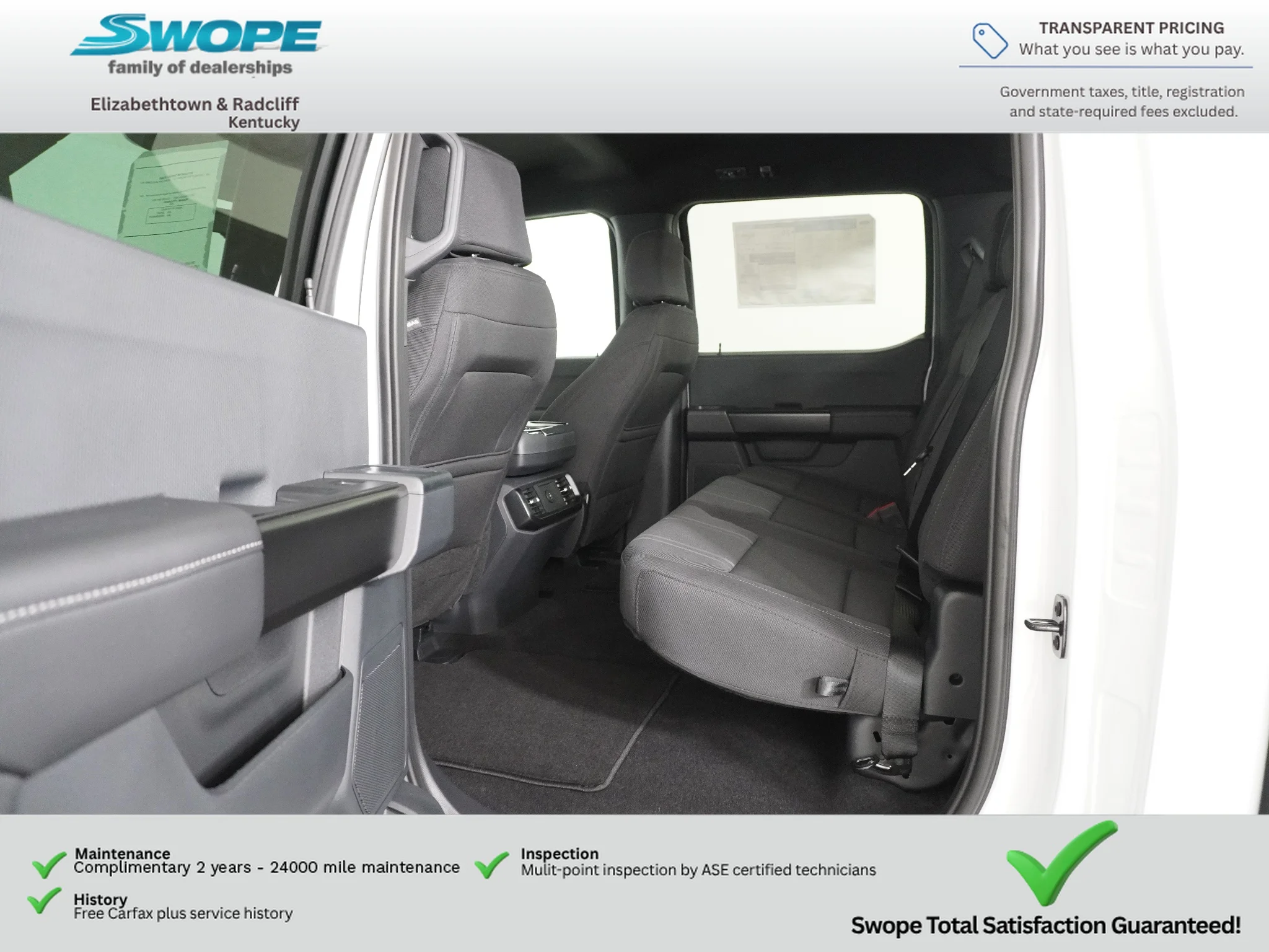 New 2026 Oxford White Ford STX® image 11