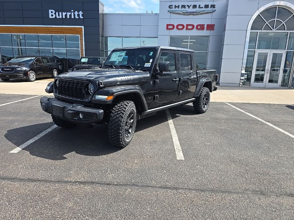New 2026 Black Clear-Coat Exterior Paint Jeep Willys image 3