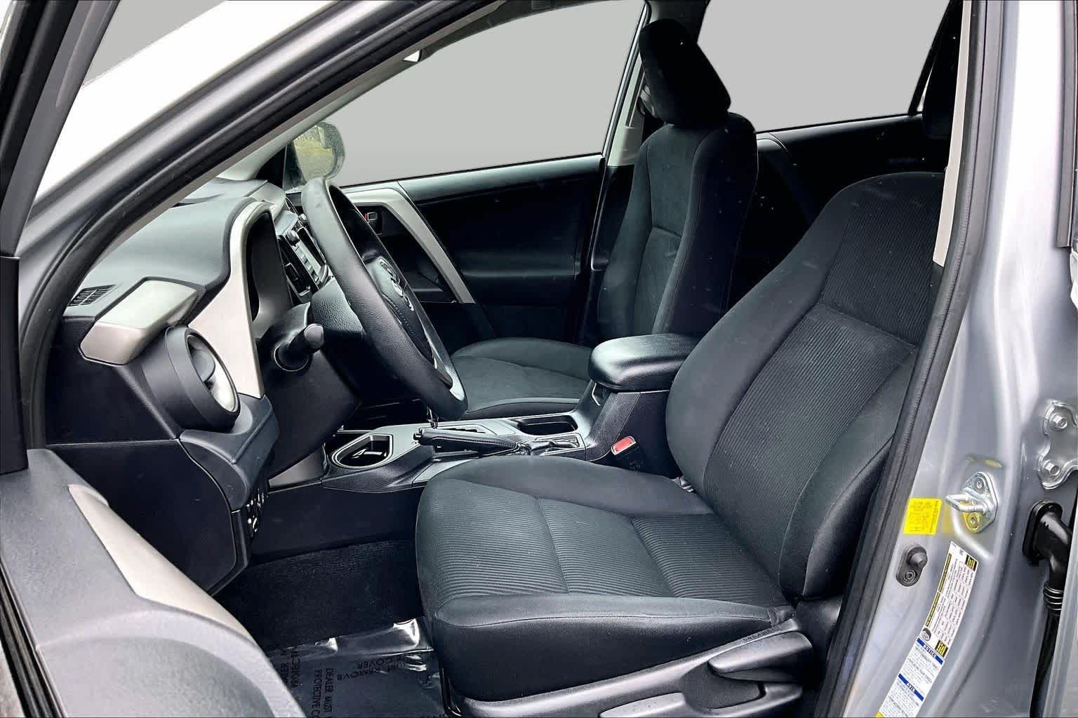 Used 2017 Silver Sky Metallic Toyota LE image 8