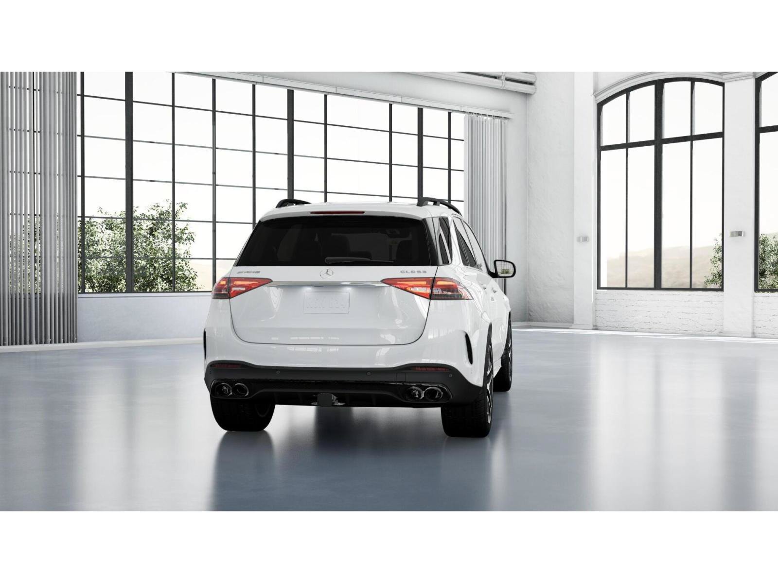 New 2026 Polar White Mercedes-Benz AMG® GLE 53 4MATIC+ SUV image 27