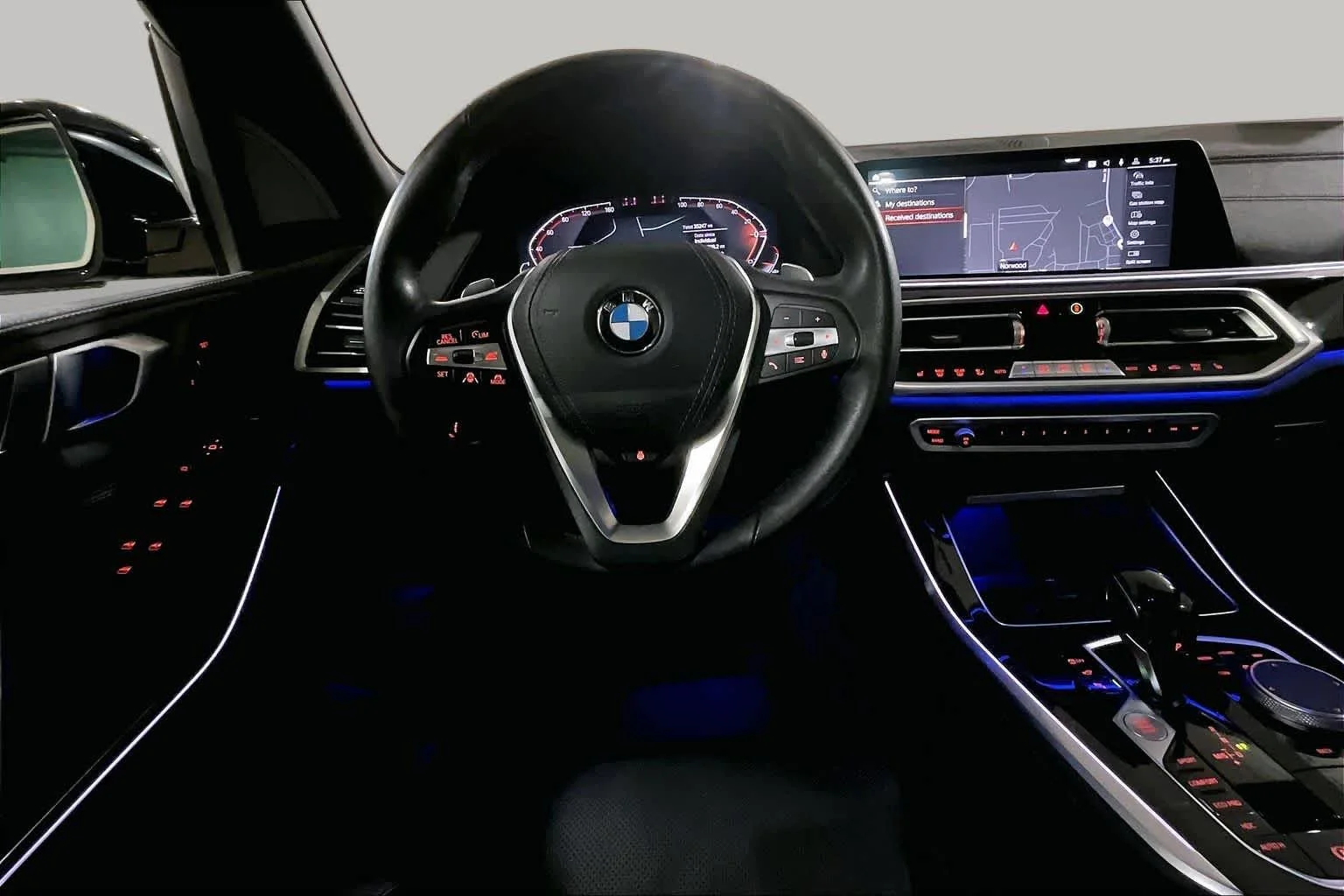Used 2023 Dark Graphite Metallic BMW xDrive40i image 5