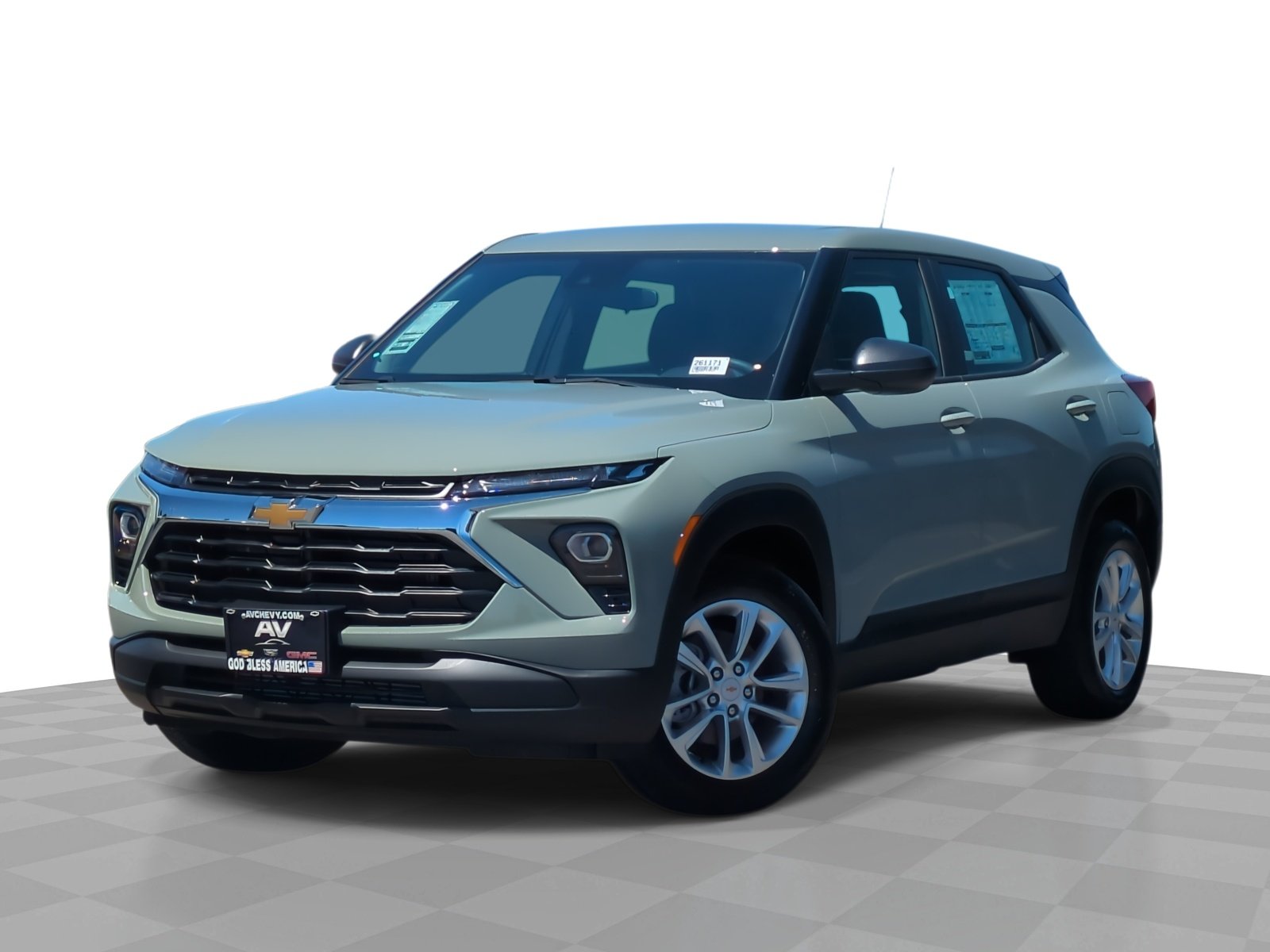 New 2026 Cacti Green Chevrolet LS image 32