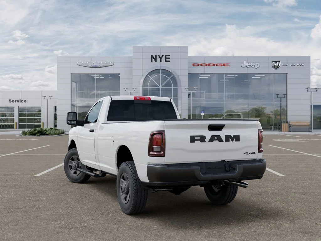 New 2026 White Ram Tradesman image 3