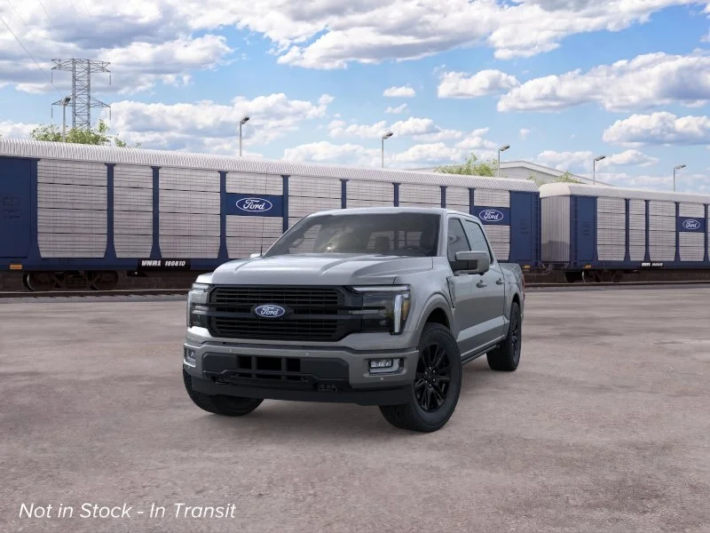 New 2026 Carbonized Gray Metallic Ford Platinum® image 2