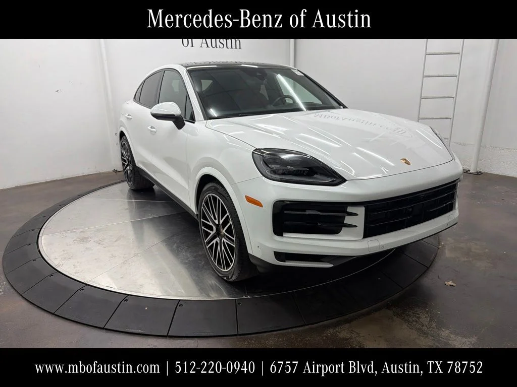 Used 2025 White Porsche S image 1