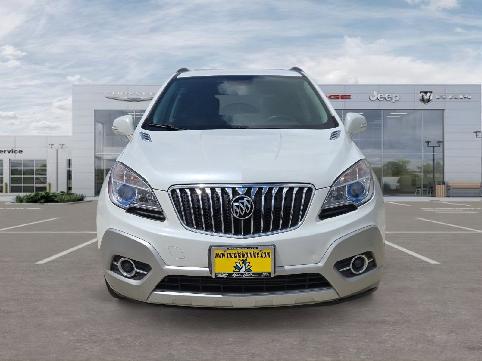 Used 2016 White Buick Convenience image 8