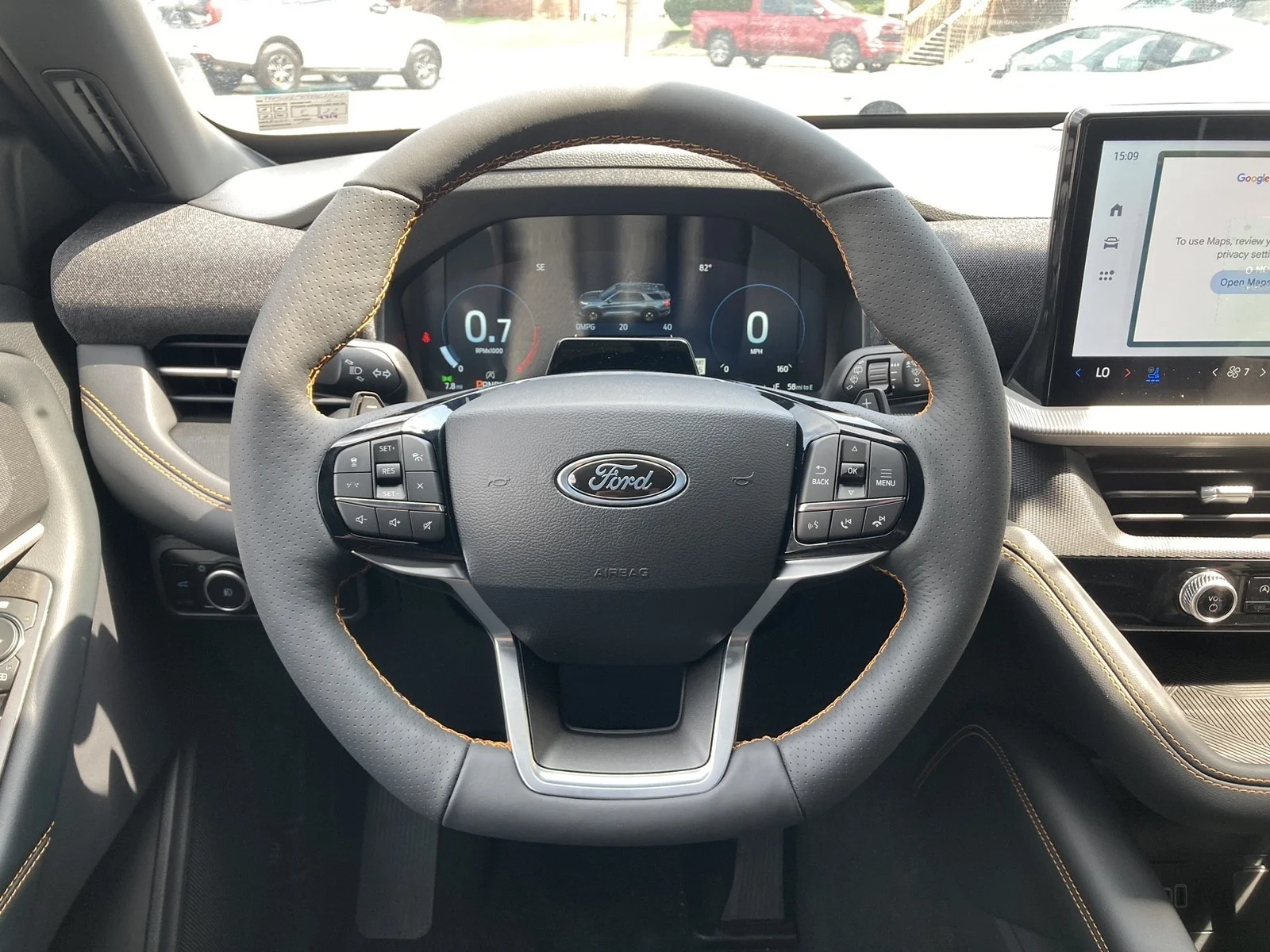 New 2026 Vapor Blue Metallic Ford Tremor® image 8