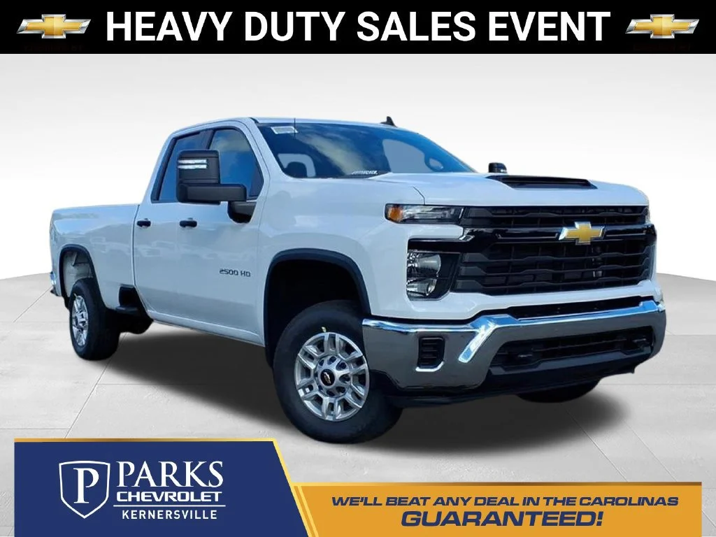 New 2026 Summit White Chevrolet WT image 1