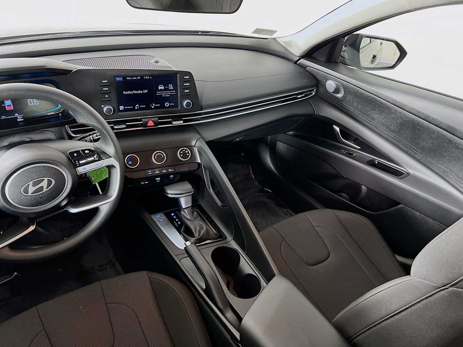 Certified Used 2025 Abyss Black Hyundai SE image 23