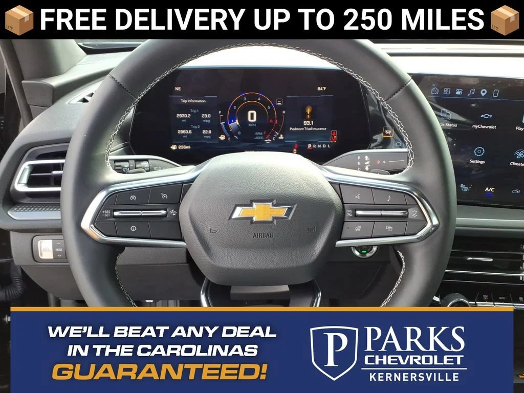 New 2026 Mosaic Black Metallic Chevrolet LT image 14