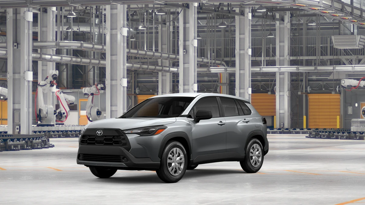 2026 Toyota Corolla Cross L AWD's photo