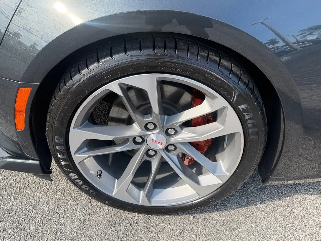 Used 2017 Gray Chevrolet SS image 16