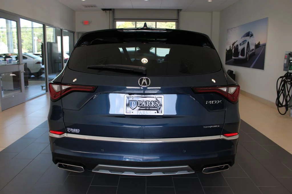 New 2026 Canyon River Blue Metallic Acura Technology Package image 27