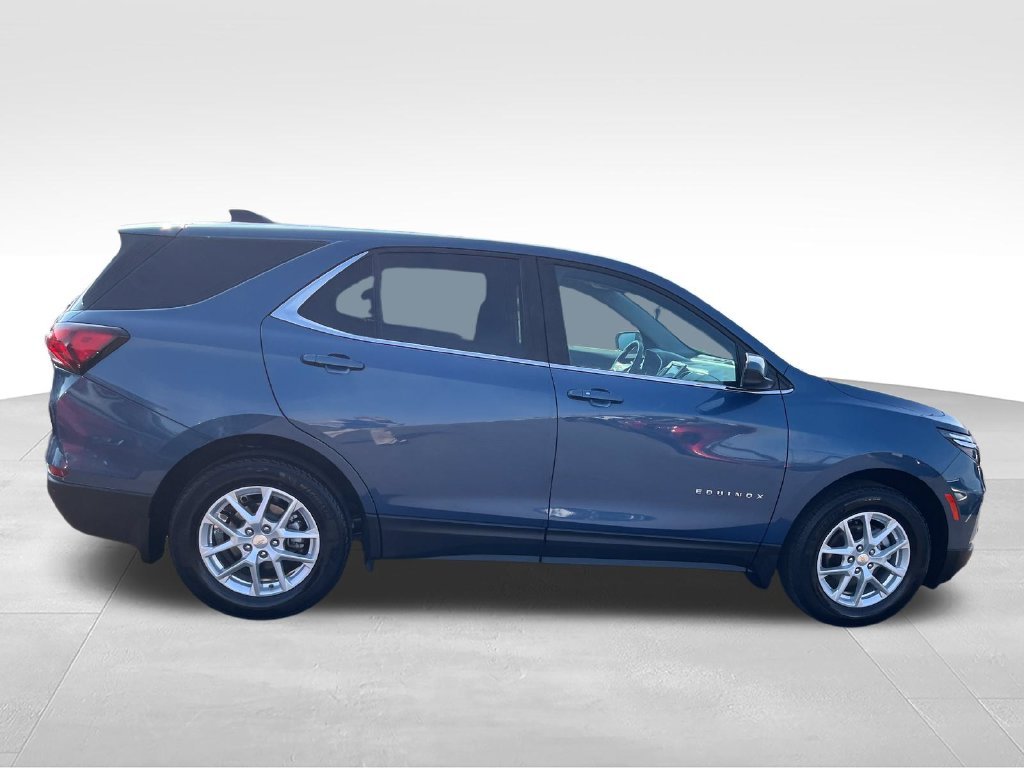 Used 2024 Blue Chevrolet LT image 6