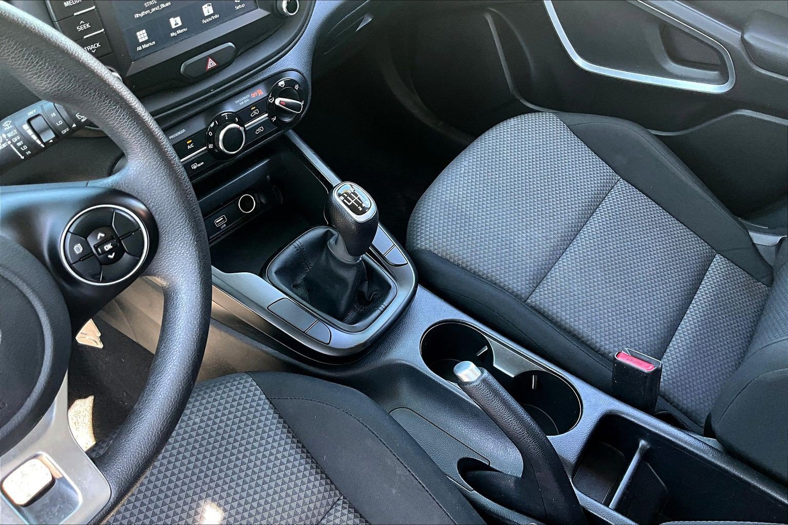 Used 2021 Silver Kia LX image 17