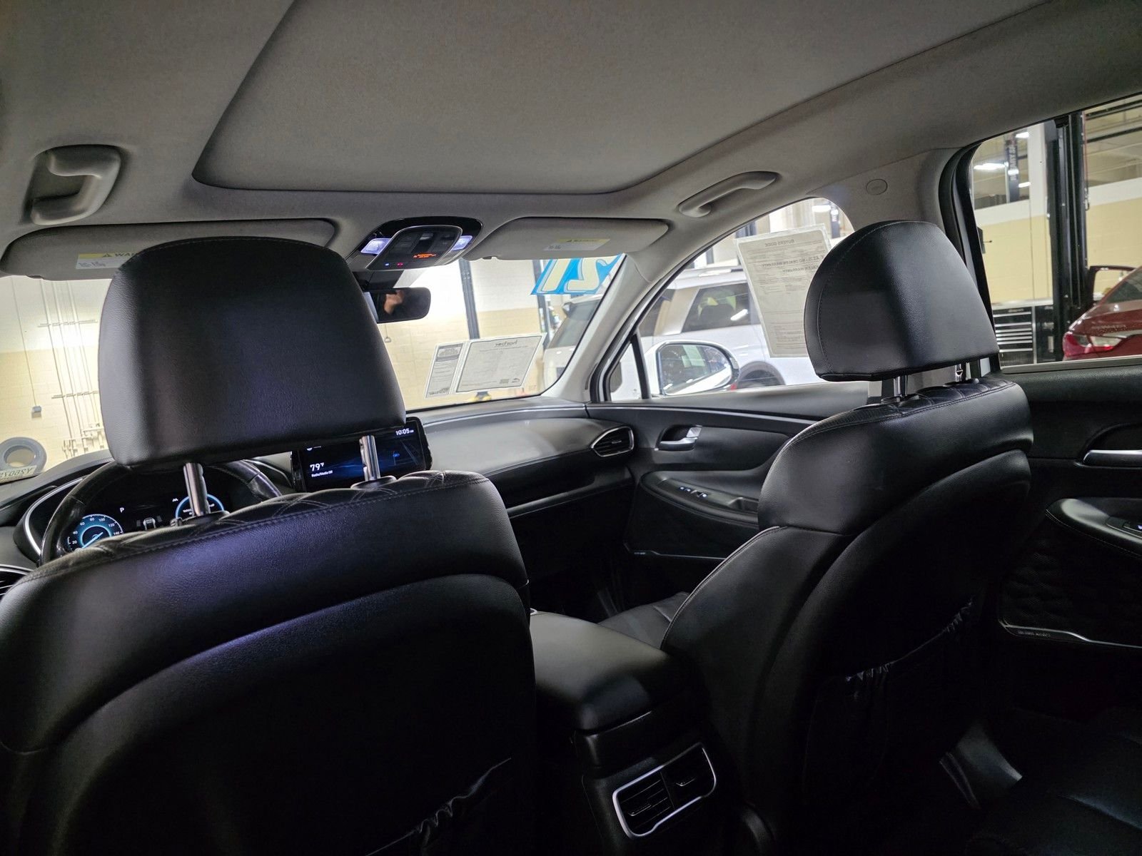 Used 2021 Cream White Hyundai Limited image 15