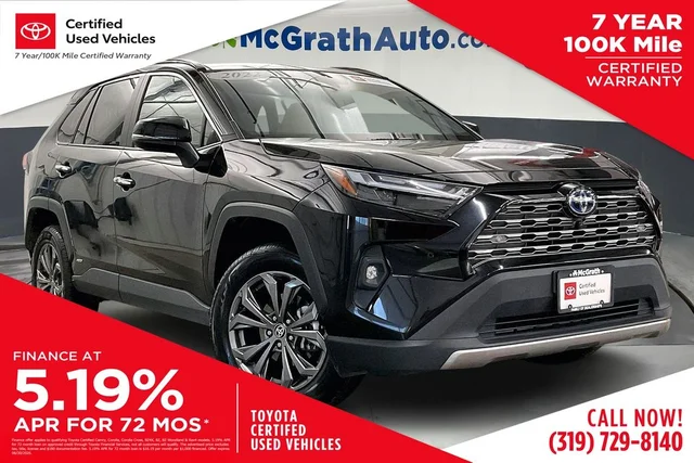 2022 Toyota RAV4 Hybrid Limited