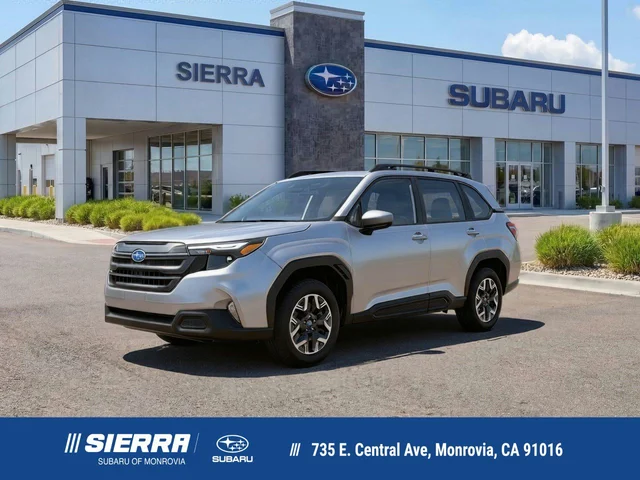 2026 Subaru FORESTER Premium
