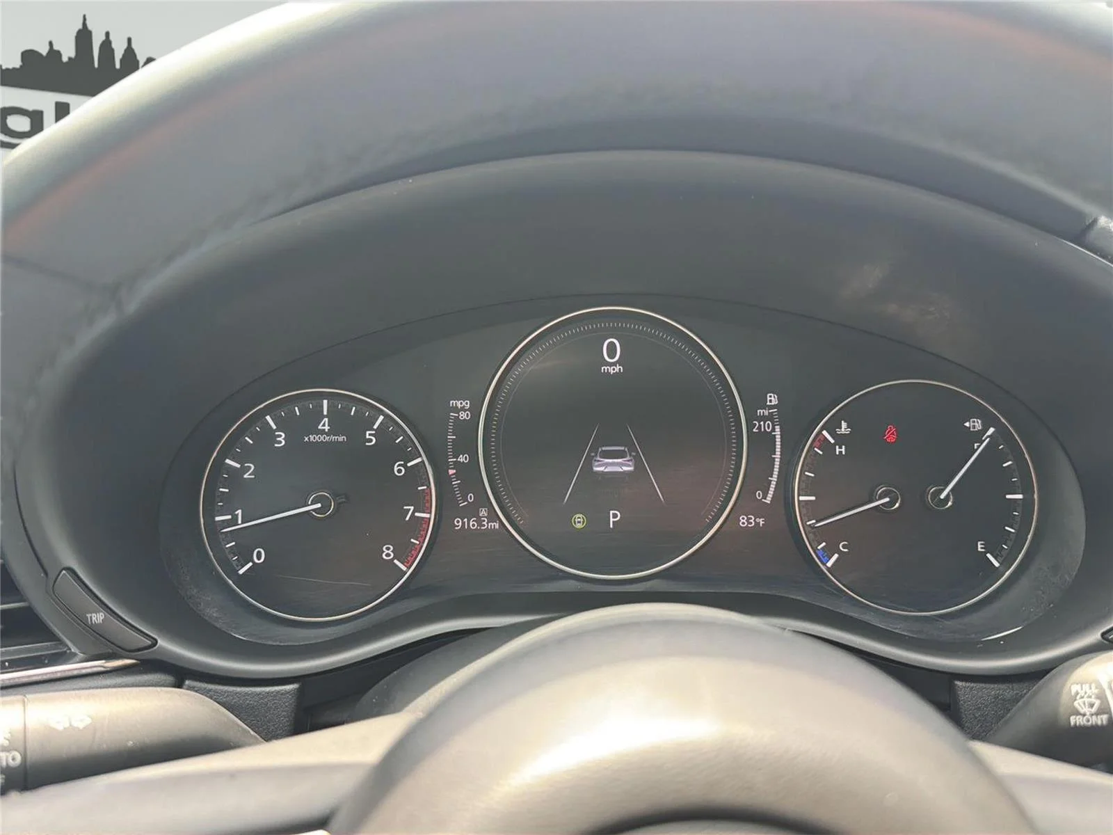 Used 2025 Machine Gray Metallic Mazda 2.5 S Preferred Package image 11