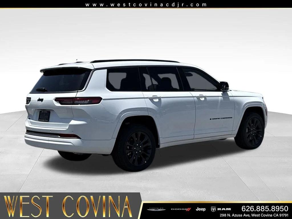 New 2026 Bright White Clear-Coat Exterior Paint Jeep Limited Reserve image 7