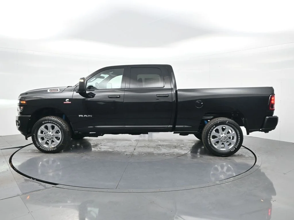 New 2026 Diamond Black Crystal Pearlcoat RAM Big Horn image 10
