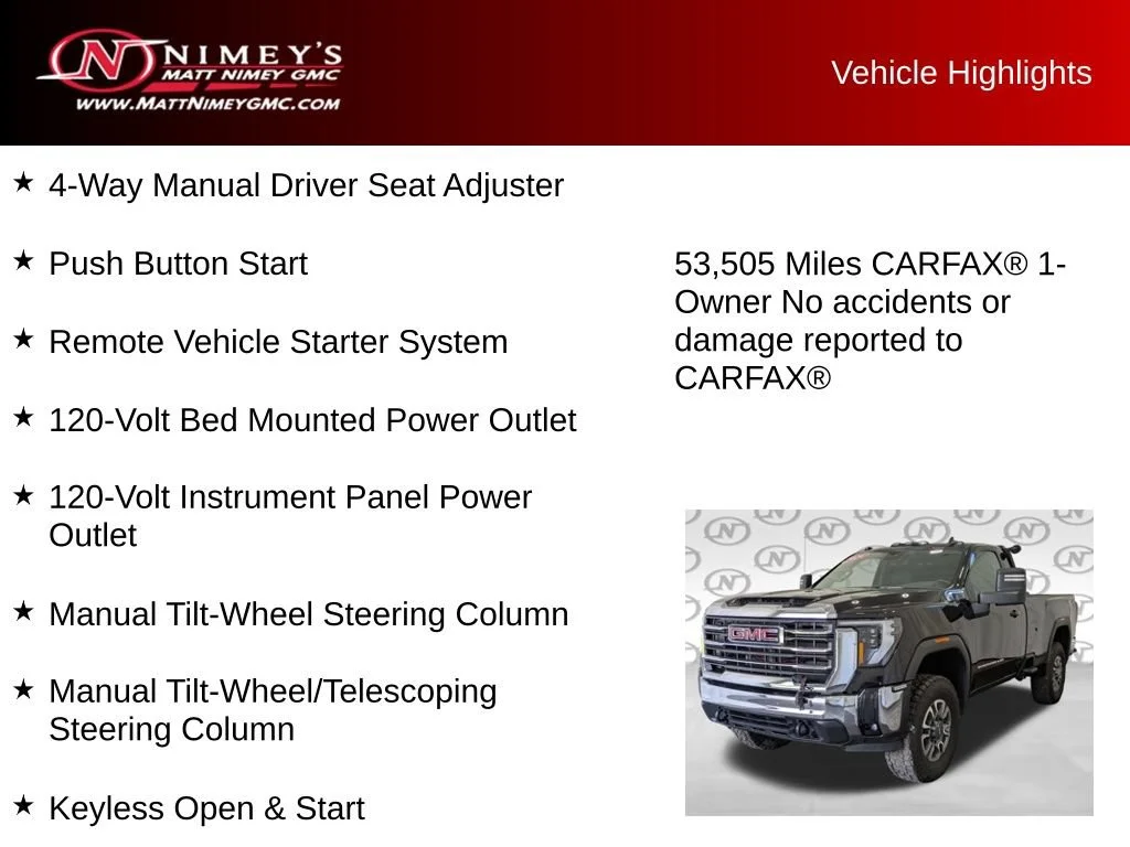 Used 2024 Onyx Black GMC SLE image 16