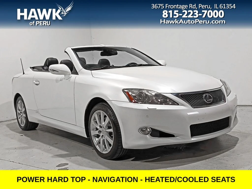 2010 Lexus IS 350 250C 6ECTi's photo