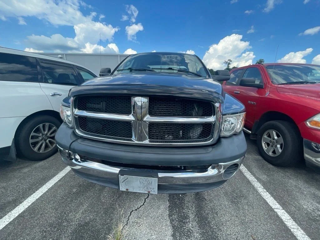 Used 2004 Blue Dodge SLT image 4